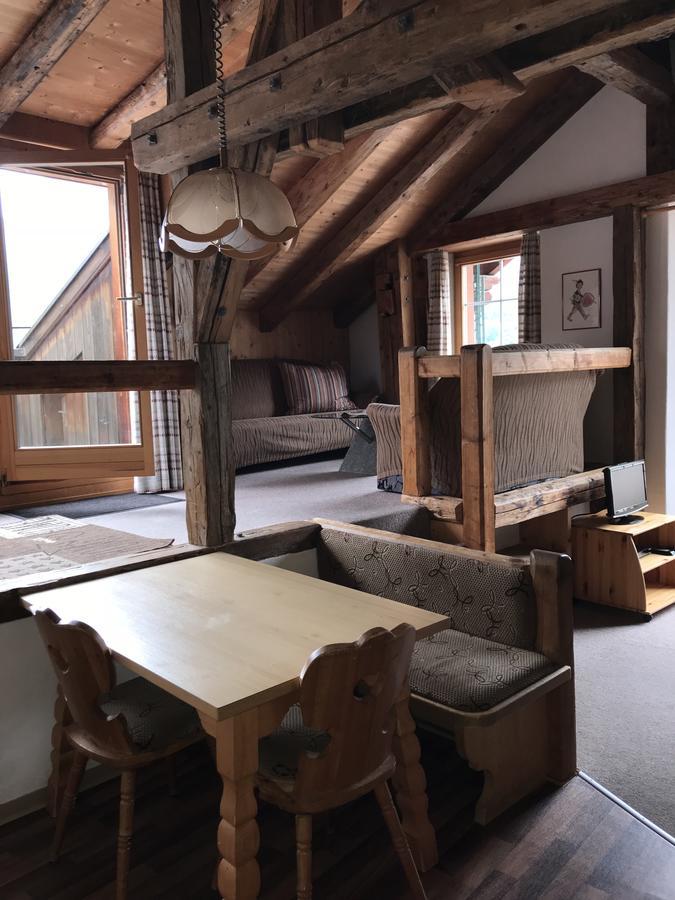 & Chasa Valar Appart hôtel Scuol